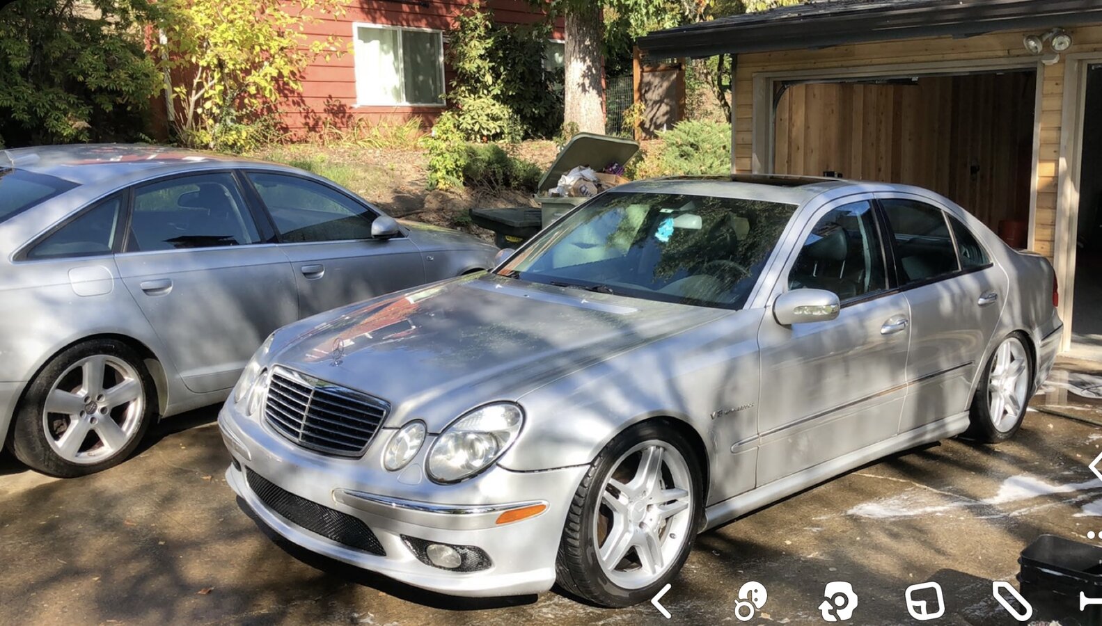 Mercedes E55 AMG