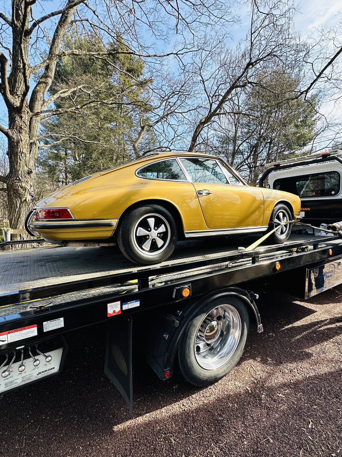 Classic Porsche 911