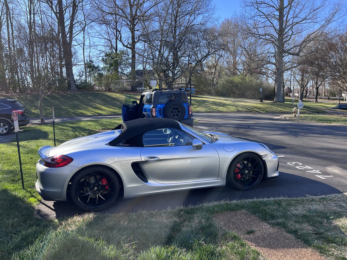 Porsche Boxster Spyder